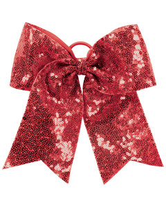 Augusta Sportswear 6702 Sequin Cheer Hair Bow