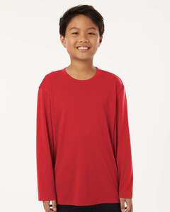 AllPro 48400Y Pro-Lock Youth Performance Long Sleeve T-Shirt
