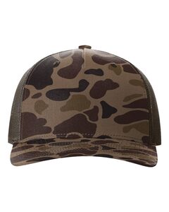 Richardson 112PFP Printed Five-Panel Trucker Cap