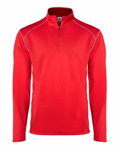 Badger Sport BG4438 Money Mesh 1/4 Zip