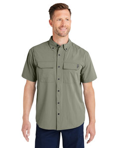 HUK H150183 Men's Creekbed Short Sleeve Shirt