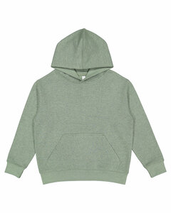 LAT 2296 Youth Pullover Fleece Hoodie