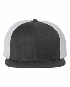 Richardson R511 Wool Blend Flat Bill Trucker Cap