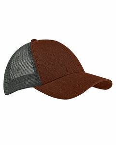 econscious EC7093 Unisex Hemp Eco Trucker Recycled Polyester Mesh Cap