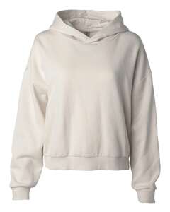 Independent Trading Co. PRM2600 Women's California Wave Wash Sunday Hooded Sweatshirt