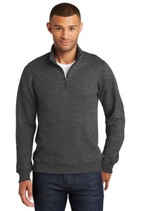 Port & Company PC850Q Fan Favorite Fleece 1/4-Zip Pullover Sweatshirt