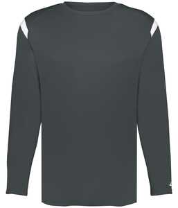 Badger Sport 225300Y YOUTH ON THE RISE LONG SLEEVE TEE