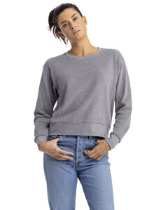 Next Level 9084 Ladies' Laguna Sueded Sweatshirt