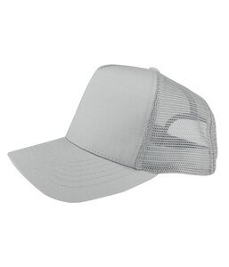 Mega Cap MC6807 Poly Cotton Twill Trucker Cap