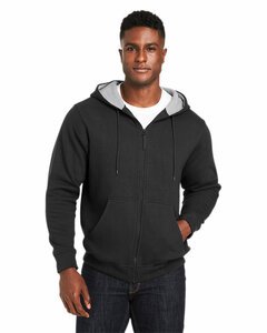Harriton M711T Men's Tall ClimaBloc™ Lined Heavyweight Hooded Sweatshirt