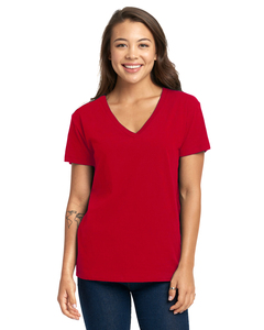 Next Level 3940 Ladies' Relaxed V-Neck T-Shirt