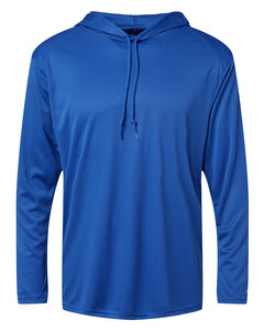 Badger Sport 4105 B Core L/S Hood Tee