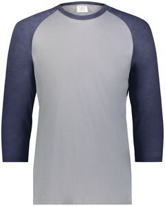 Augusta Sportswear 6879 Gameday Vintage 3/4 Tee