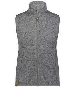 Holloway 223742 Ladies Alpine Sweater Fleece Vest