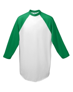 Augusta Sportswear 4421 Youth Baseball 3/4 Sleeve Tee 2.0