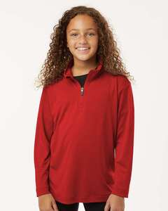 AllPro 41870Y Pro-Lock Youth Performance Quarter-Zip Pullover