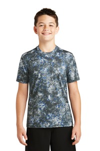 Sport-Tek YST330 Youth Mineral Freeze Tee