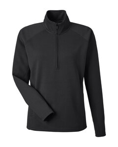 J America 8754JA Ladies' Apex Fleece Quarter-Zip