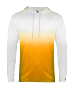 Badger Sport 4205 Ombre Hood Tee