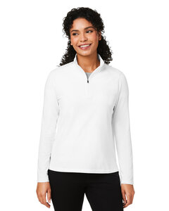 Devon & Jones DG425W Ladies' Raleigh Stretch Quarter-Zip