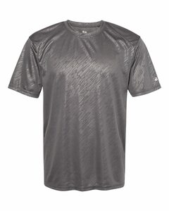 Badger Sport 4131 Line Embossed Tee