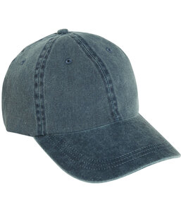 Mega Cap MC7601 Washed Pigment Dyed Cap