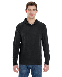 Comfort Colors 4900 Heavyweight Ring Spun Long Sleeve Hooded Tee