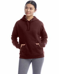 Champion S760 Ladies' PowerBlend Relaxed Hooded Sweatshirt