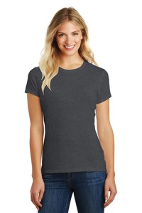 District DM108L Women's Perfect Blend ® CVC Tee