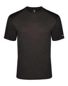 Badger Sport 2972 Vintage Line Sport Tri Blend Yth Tee