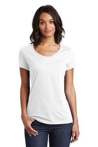 District DT6503 Women's Very Important Tee ® V-Neck