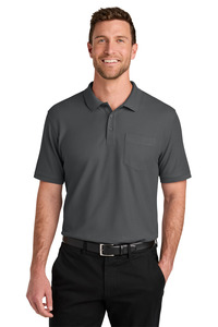 Port Authority TLK200P Wearever Signature Pique Pocket Polo