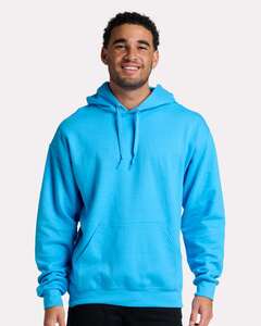 Jerzees IC49MR Unisex Ultimate™ CVC Ring-Spun Hooded Sweatshirt