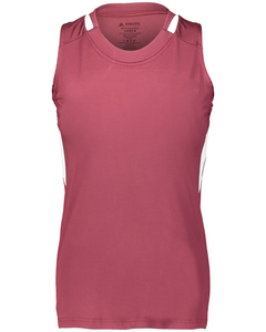 Augusta Sportswear 2437 Girls Crossover Sleeveless T-Shirt