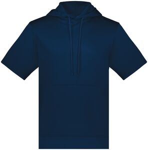 Augusta Sportswear 6871 Wicking Fleece Short Sleeve Hoodie