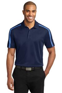 Port Authority K547 Silk Touch™ Performance Colorblock Stripe Polo