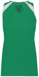 Augusta Sportswear 348 Ladies Overspeed Track Jersey