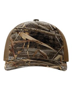 Richardson 112PFP Printed Five-Panel Trucker Cap