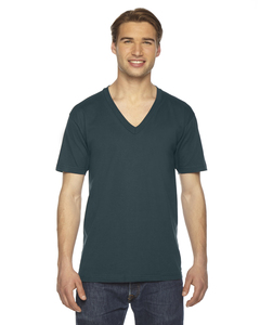 American Apparel 2456W Fine Jersey V-Neck T-Shirt