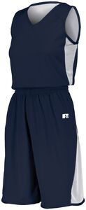Russell Athletic 5R5DLX Ladies Undivided Single Ply Reversible Jersey