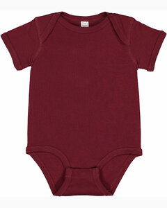 Rabbit Skins 4400 Infant Baby Rib Bodysuit