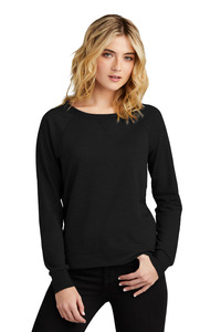 District DT672 Women's Featherweight French Terry ™ Long Sleeve Crewneck