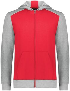 Augusta Sportswear 6900 Youth Three-Season Fleece Full Zip Hoodie