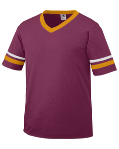 Augusta Sportswear 361 Youth Sleeve Stripe Jersey