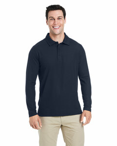 CORE365 CE112L Men's Fusion ChromaSoft™ Long-Sleeve Pique Polo