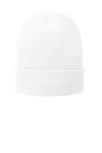 Port & Company CP90L Fleece-Lined Knit Cap