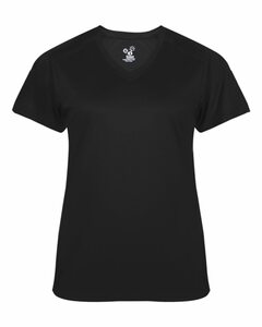 Badger Sport 4062 Ultimate Softlock Women's V Neck Tee