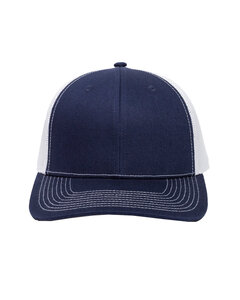 Outdoor Cap OC771 Structured Trucker With Solid Mesh Back Hat