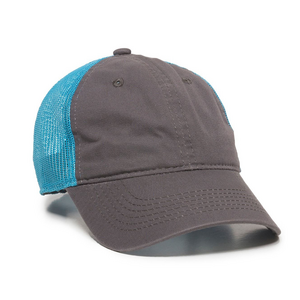 Outdoor Cap FWT-130 Garment Washed Trucker Cap