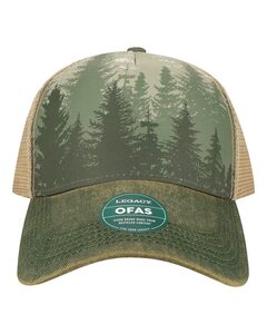 LEGACY OFAFP Old Favorite Five-Panel Trucker Cap
